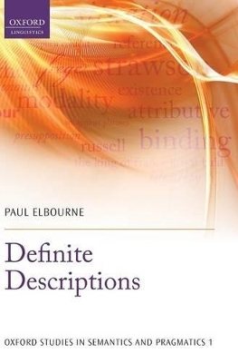 Definite Descriptions - Paul Elbourne