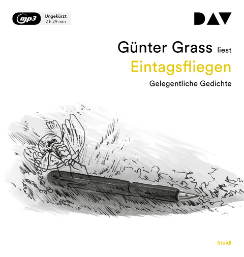 Eintagsfliegen. Gelegentliche Gedichte - Günter Grass