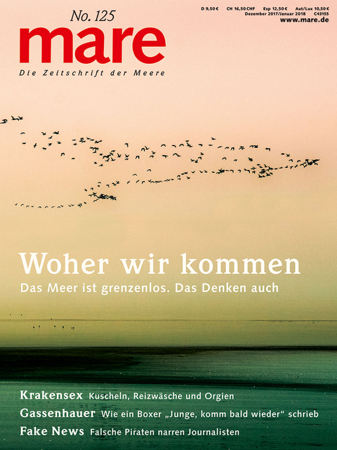 mare - Die Zeitschrift der Meere / No. 125 / Philosophie - 