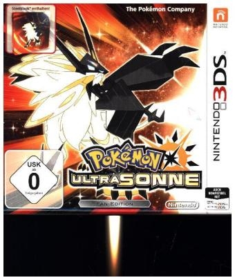 Pokémon Ultrasonne, 1 Nintendo 3DS-Spiel (Fan Edition)