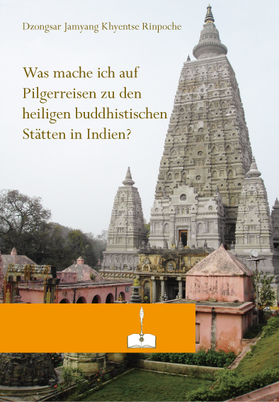 Was mache ich auf Pilgerreise zu den heiligen buddhistischen Stätten in Indien? - Dzongsar J Khyentse