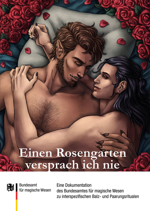 Einen Rosengarten versprach ich nie - Susanne Hanauer, Sarah Natusch, Clarissa Windfeder, Harald Weber, Jan Vehoff, Florian Fehring, Nina Rheinheimer, Barbara Bellmann, Ina C. Kocher, Marcus Watolla, Tina Becker, Carmilla DeWinter, Eleni Hoh