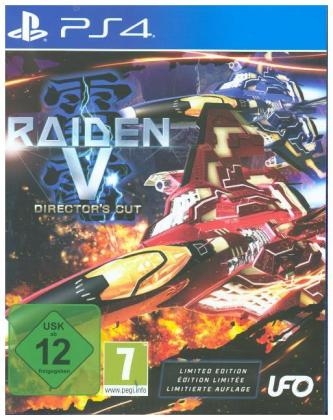 Raiden V, Director's Cut, 1 PS4-Blu-ray-Disc (Limitierte Edition)