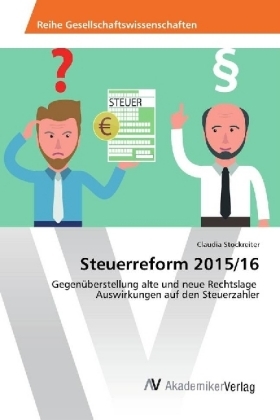 Steuerreform 2015/16 - Claudia Stockreiter