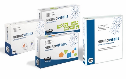 NEUROvitalis - Gesamtpaket - Gisela Baller, Elke Kalbe, Stephanie Kaesberg, Josef Kessler