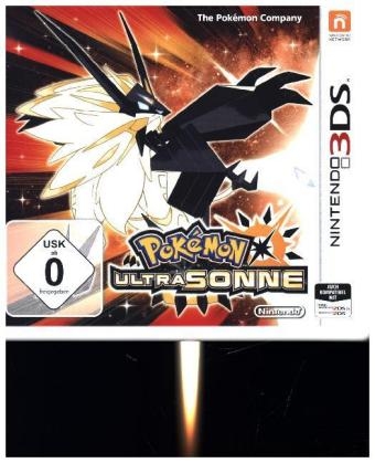 Pokémon Ultrasonne, 1 Nintendo 3DS-Spiel