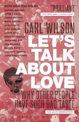 Let's Talk About Love - Carl Wilson