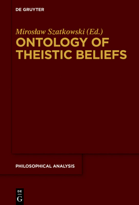 Ontology of Theistic Beliefs - 