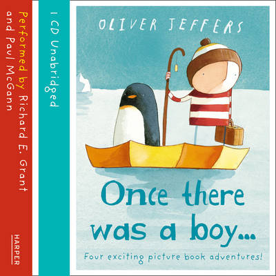 Once there was a boy… - Oliver Jeffers