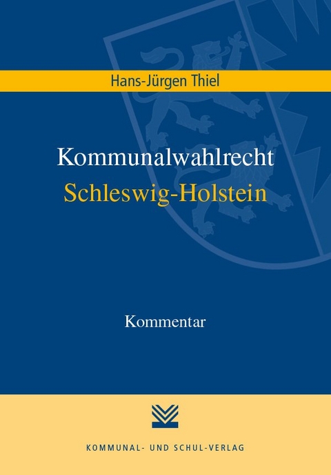 Kommunalwahlrecht Schleswig-Holstein - Hans J Thiel
