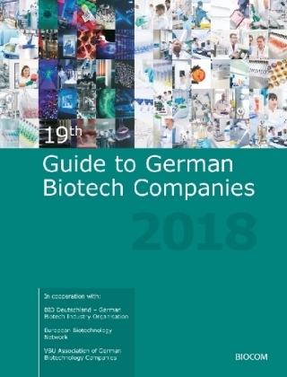 19th Guide to German Biotech Companies 2018 - 