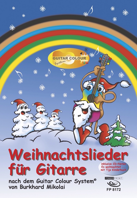 Weihnachtslieder für Gitarre - Burkhard Mikolai