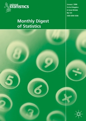 Monthly Digest of Statistics Vol 742, October 2007 - Na Na