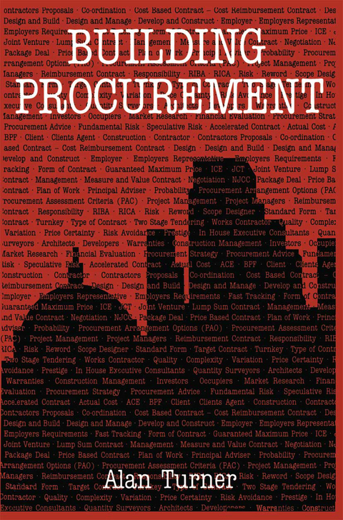 Building Procurement - Alan Turner