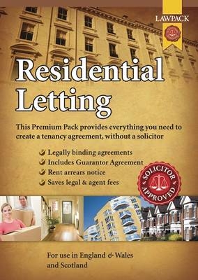 Premium Residential Letting Kit - 