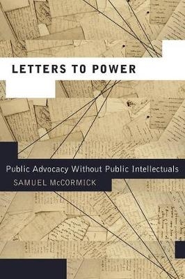 Letters to Power - Samuel McCormick