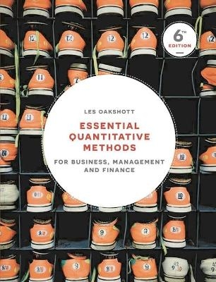 Essential Quantitative Methods - Les Oakshott