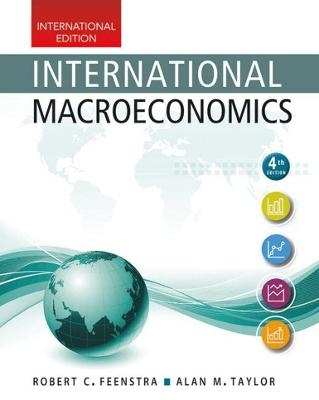 International Macroeconomics - Rob Feenstra, Alan Taylor