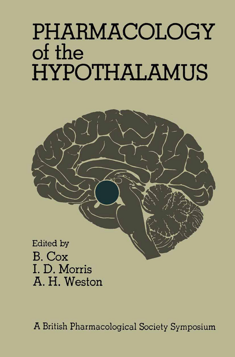 Pharmacology of the Hypothalamus - Barbara G. Cox