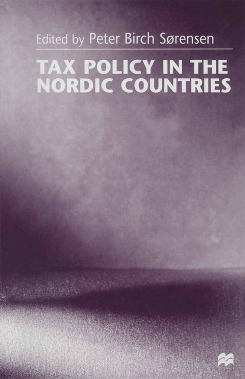 Tax Policy in the Nordic Countries - 