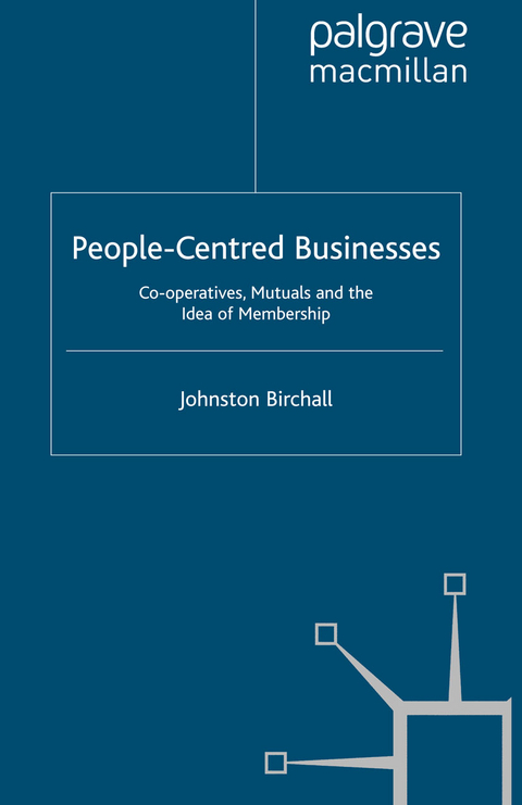 People-Centred Businesses - J. Birchall