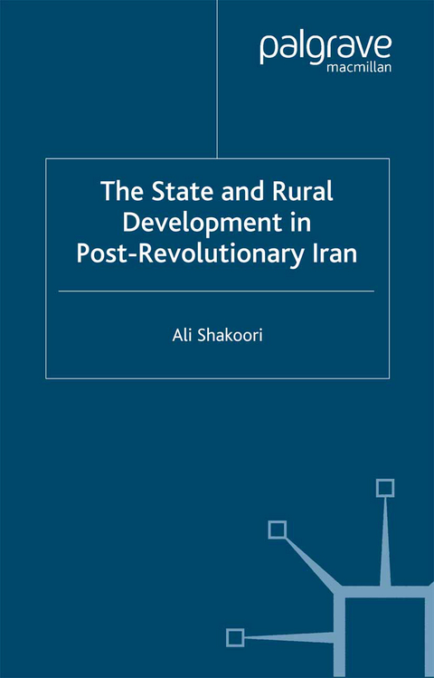 State and Rural Development in the Post-Revolutionary Iran - A. Shakoori