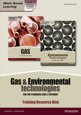 NVQ Level 3 Diploma Gas Training Resource Disk - JTL Training JTL