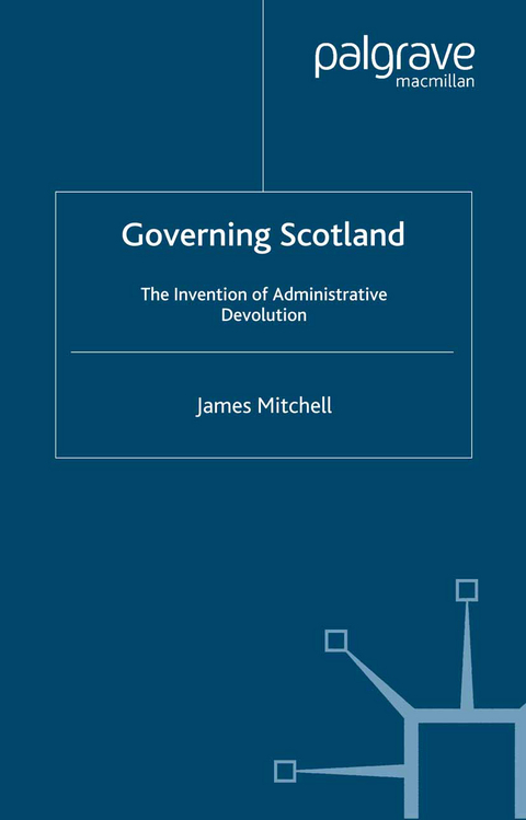Governing Scotland - James Mitchell