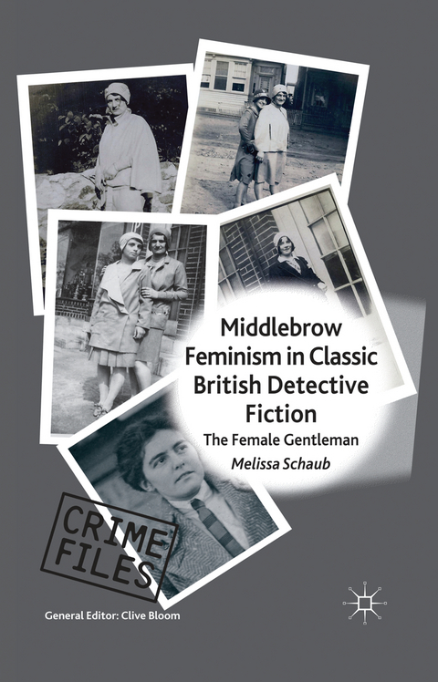 Middlebrow Feminism in Classic British Detective Fiction - M. Schaub