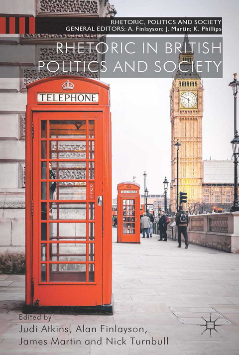 Rhetoric in British Politics and Society - 