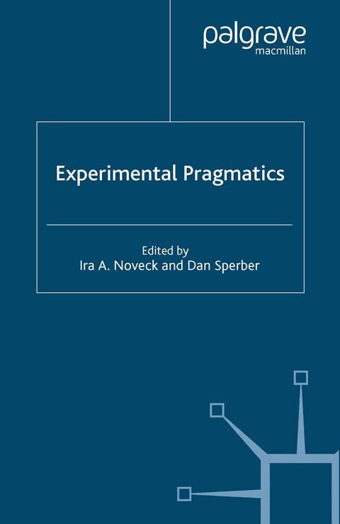 Experimental Pragmatics - 