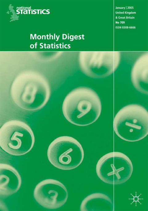 Monthly Digest of Statistics Vol 711 March 2005 - Na Na