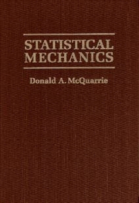 Statistical Mechanics - Donald A. McQuarrie