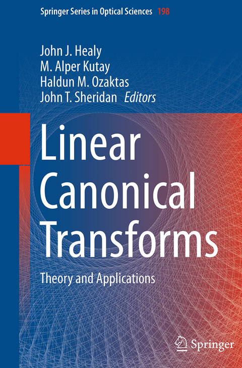 Linear Canonical Transforms - 