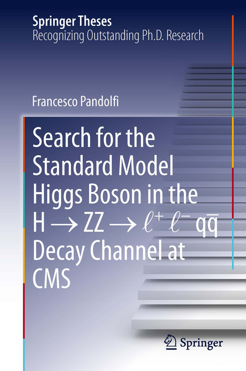 Search for the Standard Model Higgs Boson in the H → ZZ → l + l - qq Decay Channel at CMS - Francesco Pandolfi