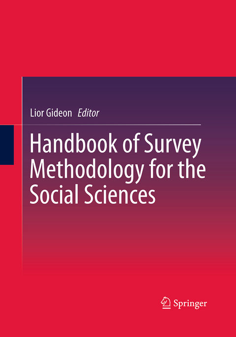 Handbook of Survey Methodology for the Social Sciences - 