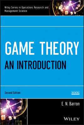 Game Theory – An Introduction 2e - EN Barron