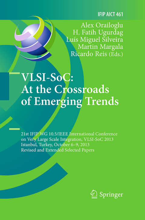 VLSI-SoC: At the Crossroads of Emerging Trends - 