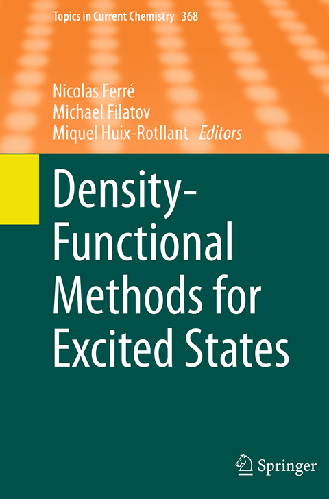 Density-Functional Methods for Excited States - 