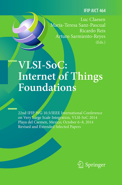 VLSI-SoC: Internet of Things Foundations - 