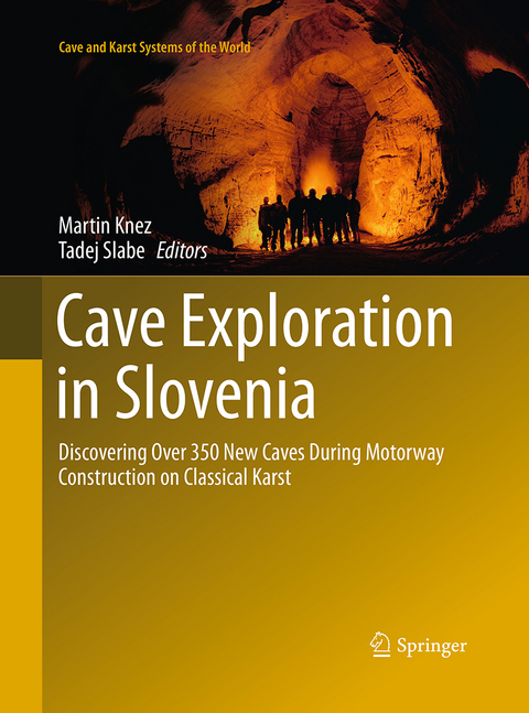 Cave Exploration in Slovenia - 