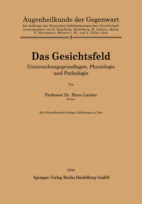 Das Gesichtsfeld - Hans L. LAUBER