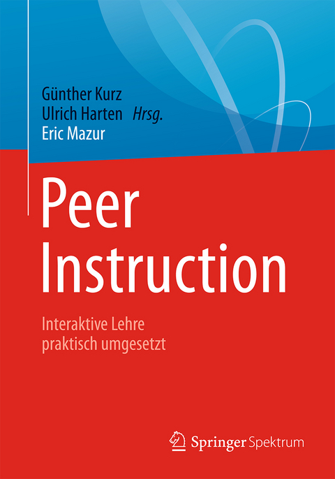 Peer Instruction - Eric Mazur