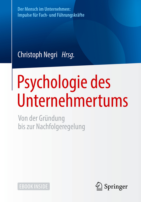 Psychologie des Unternehmertums - 