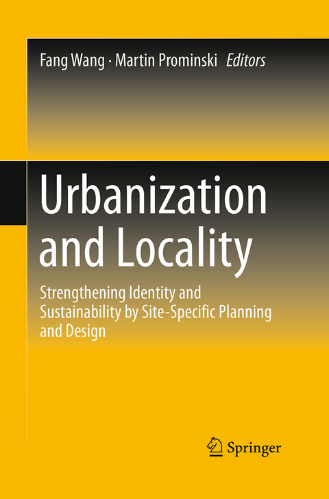 Urbanization and Locality - 