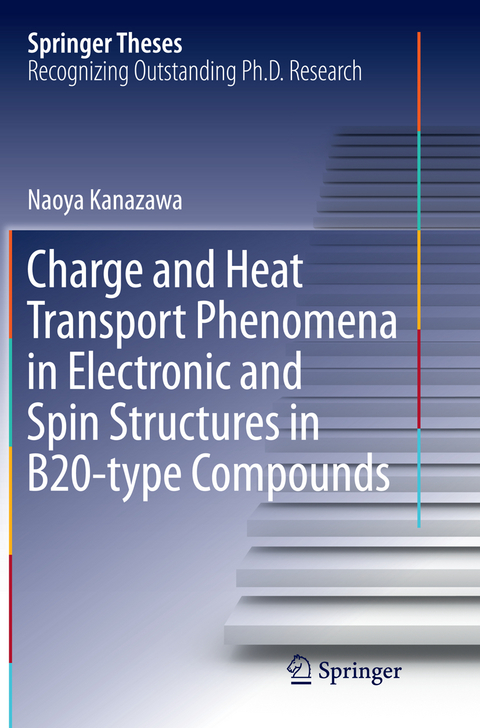 Charge and Heat Transport Phenomena in Electronic and Spin Structures in B20-type Compounds - Naoya Kanazawa