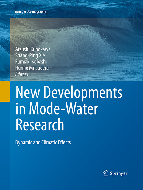 New Developments in Mode-Water Research - 