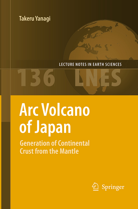 Arc Volcano of Japan - Takeru Yanagi