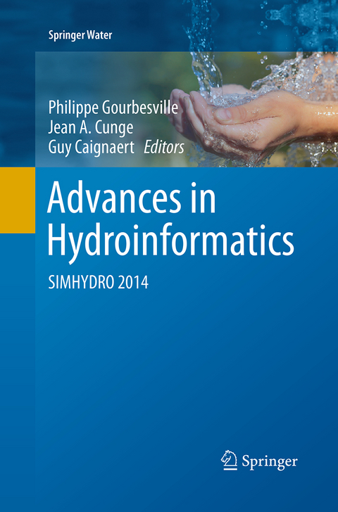 Advances in Hydroinformatics - 