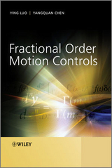 Fractional Order Motion Controls - 